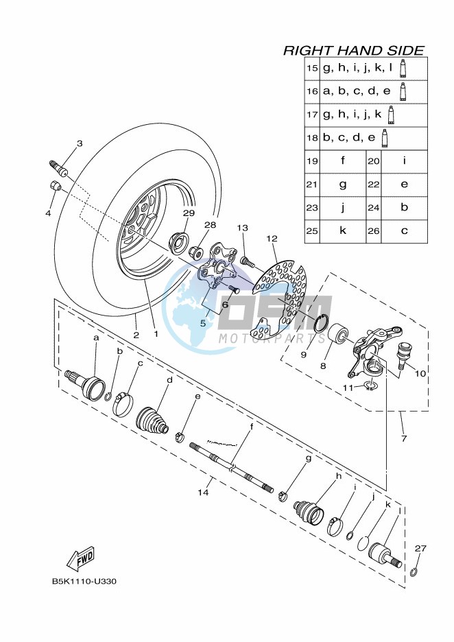 FRONT WHEEL 2