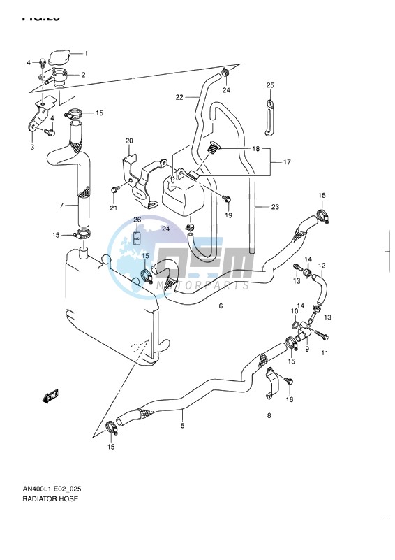 RADIATOR HOSE