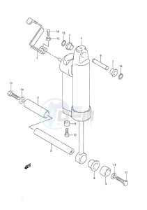 DF 50 drawing Gas Cylinder