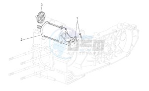 Atlantic 125-200-250 drawing Starter motor II