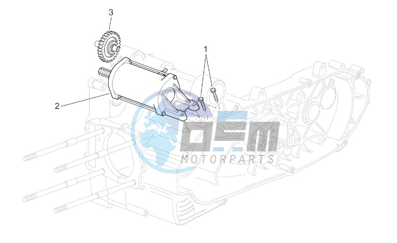 Starter motor II