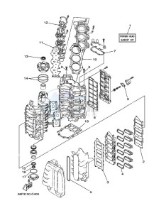 VZ150TLRD drawing REPAIR-KIT-1