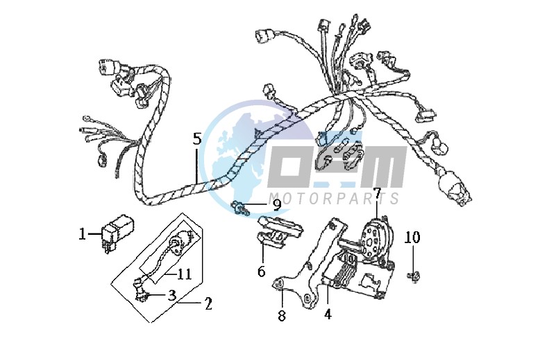 WIRING HARNASS