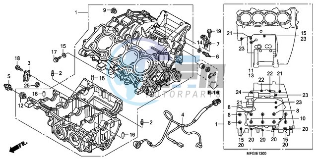 CRANKCASE