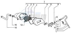 NRG 50 MC3 DT drawing Secondairy air box