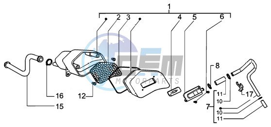 Secondairy air box