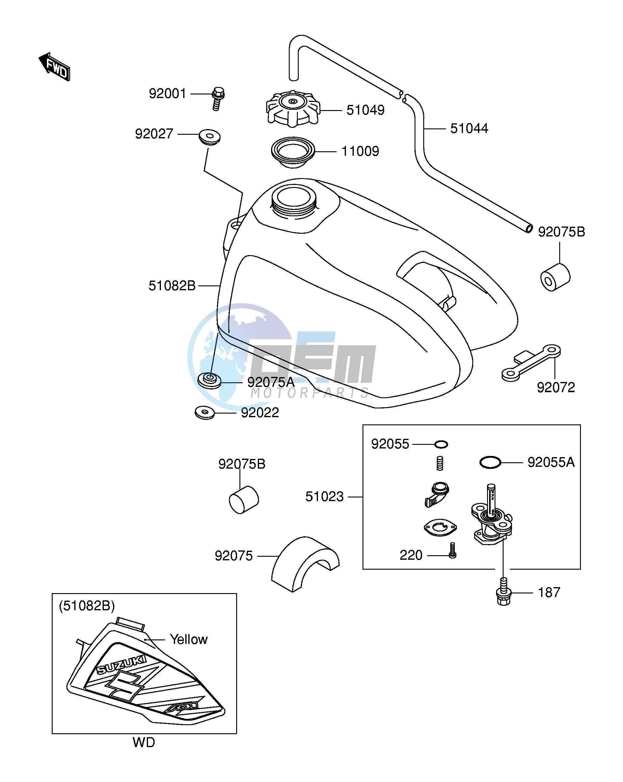 FUEL TANK