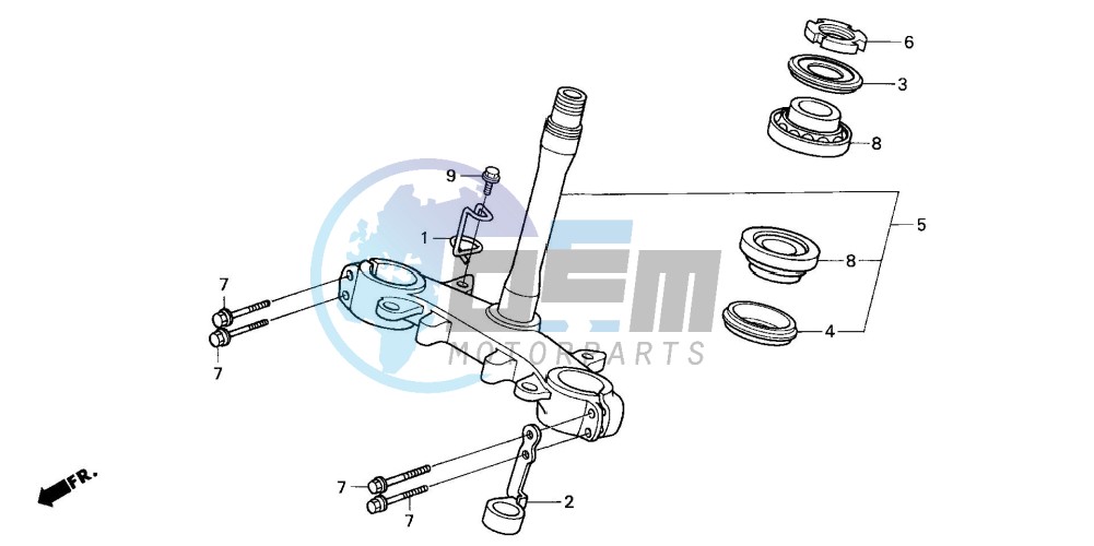 STEERING STEM