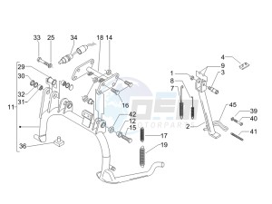 X9 500 Evolution 2006-2007 (USA) drawing Stand