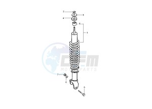 ICE 50 drawing Rear Damper