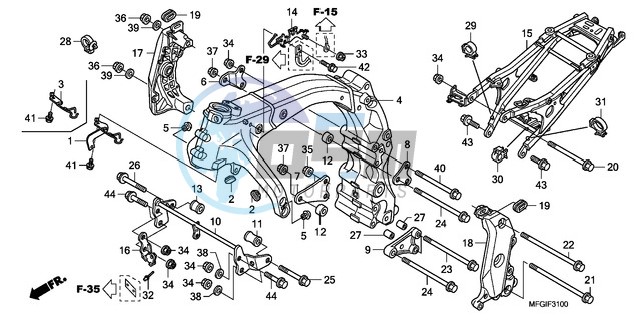 FRAME BODY