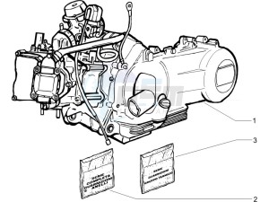 Nexus 125 e3 drawing Engine assembly