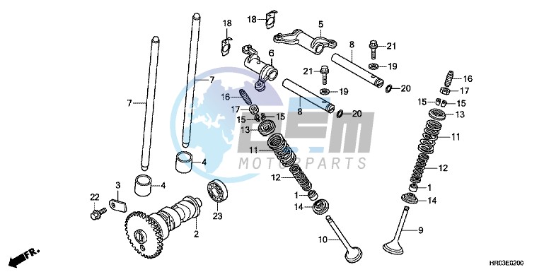 CAMSHAFT/ VALVE