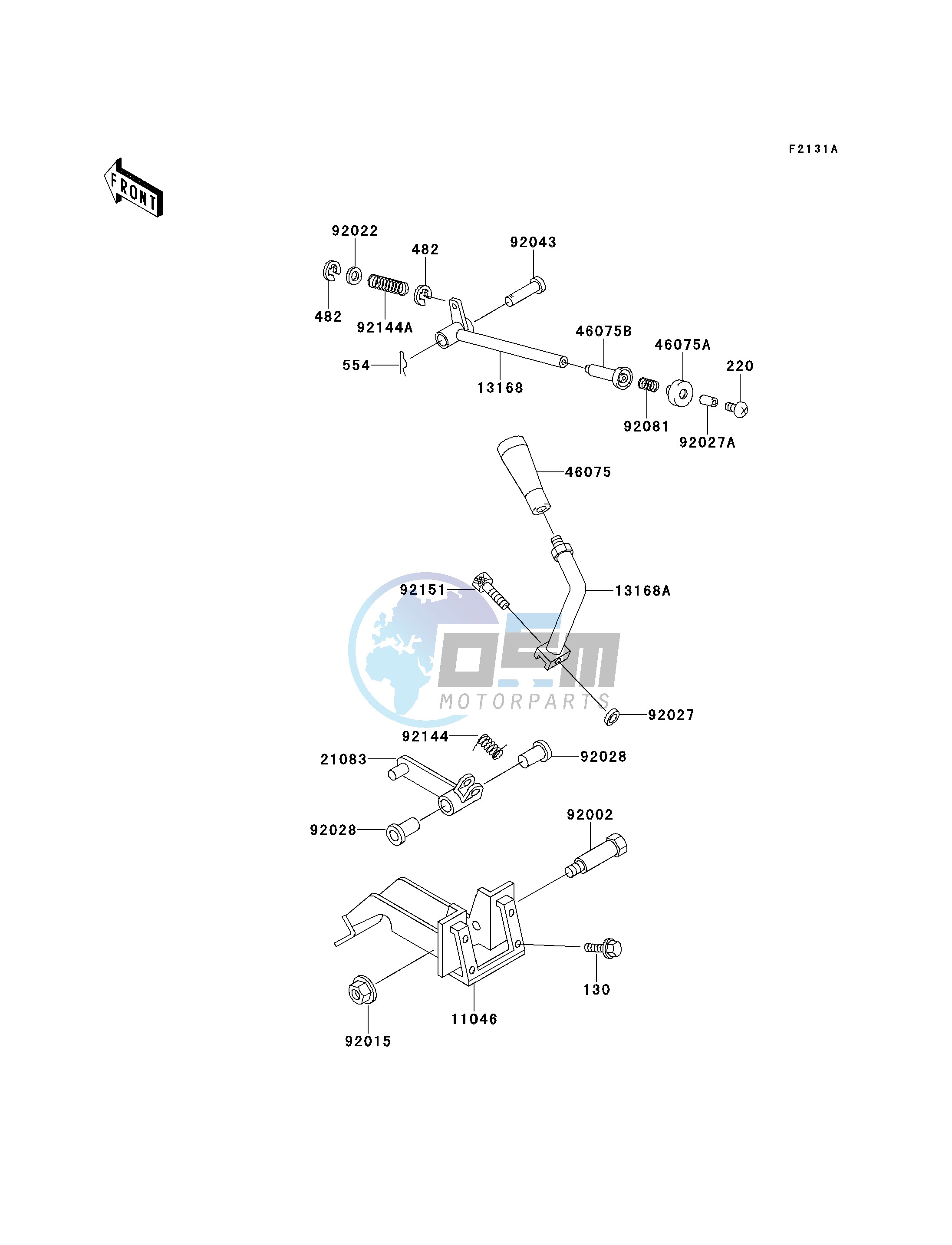 FRAME FITTINGS-- LEVER- -