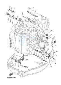 F100BETX drawing ELECTRICAL-3