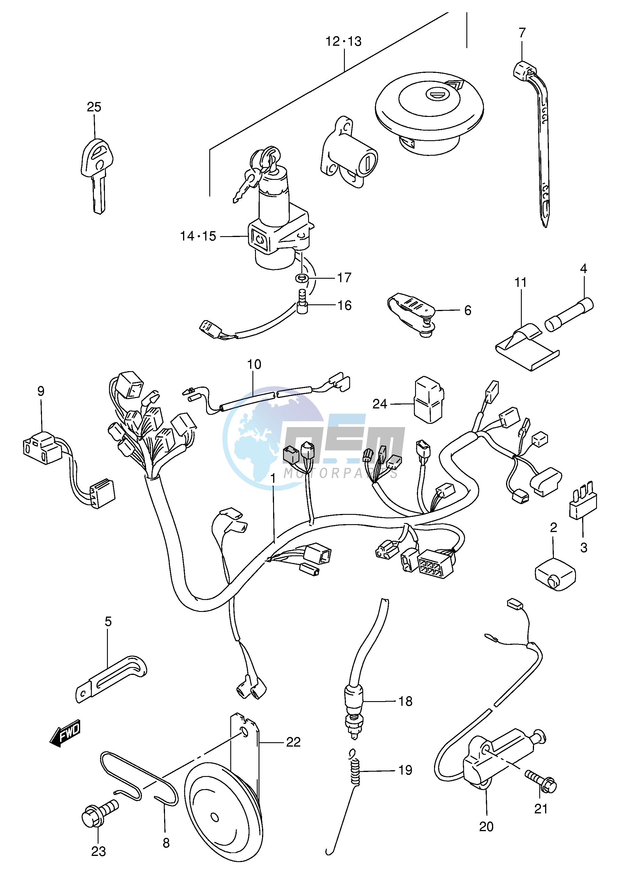 WIRING HARNESS (MODEL Y)