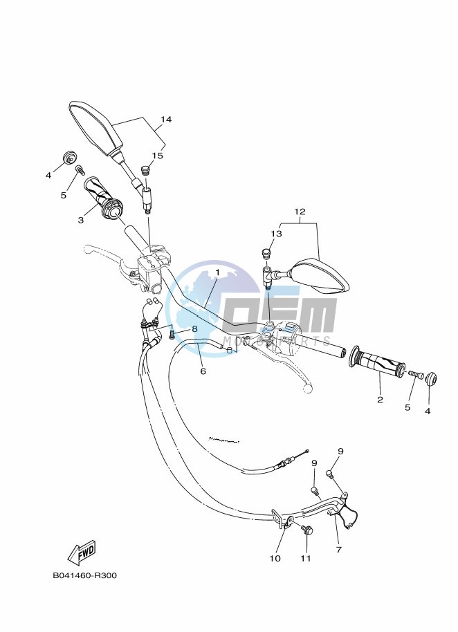 STEERING HANDLE & CABLE