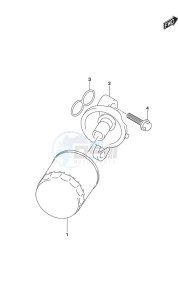 DF 150AP drawing Oil Filter