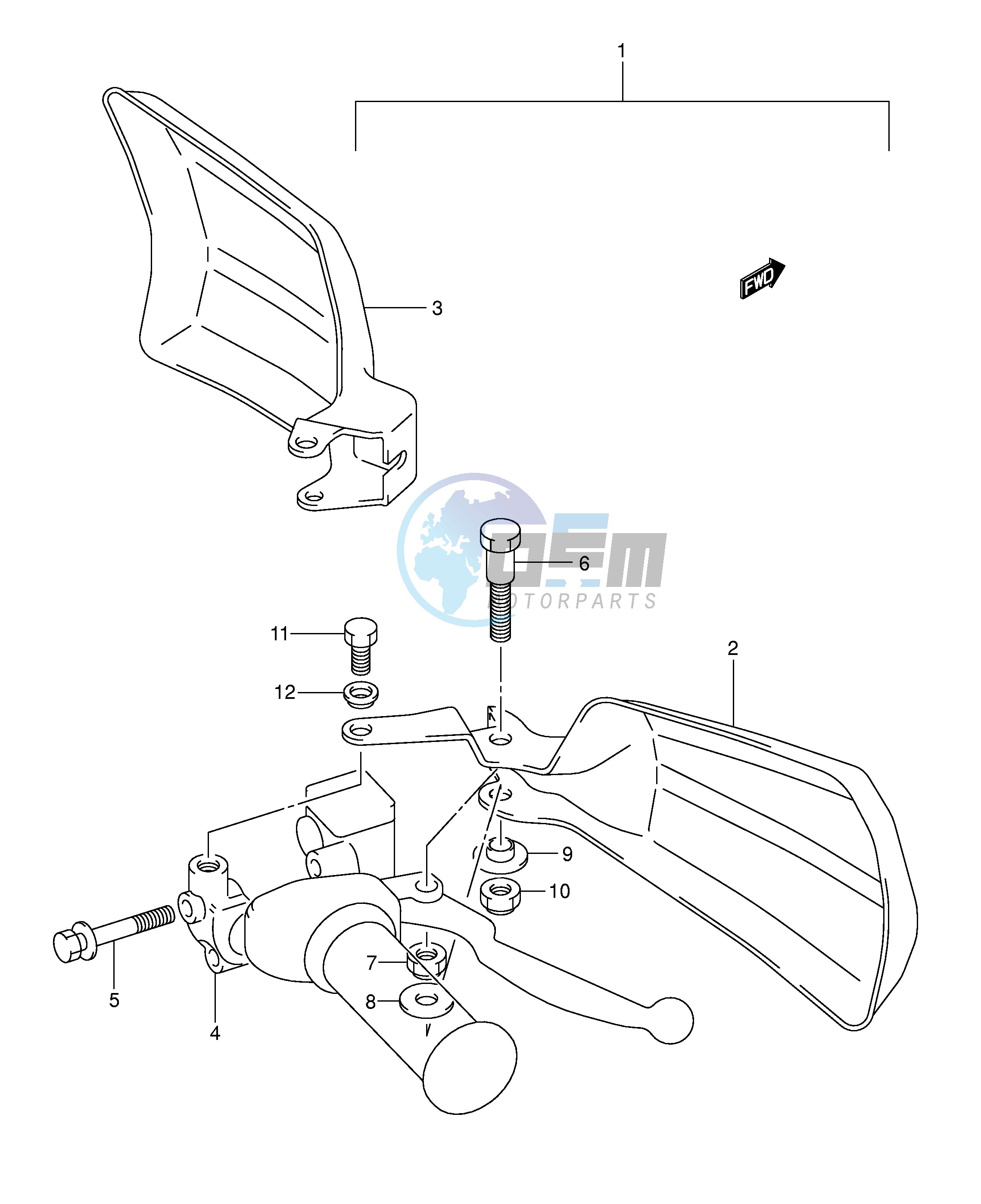 KNUCKLE COVER (OPTIONAL)