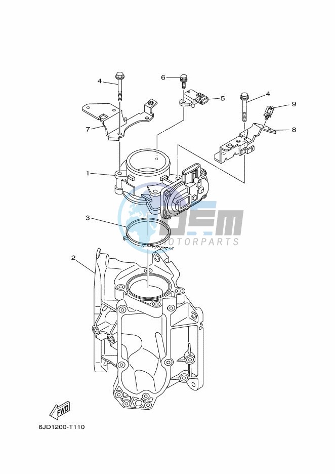 THROTTLE-BODY