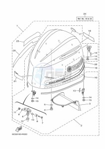 F300XCA-2019 drawing FAIRING-UPPER