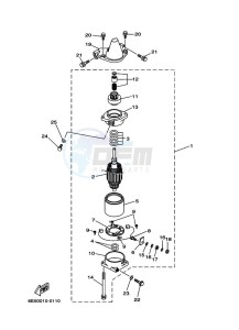 115B drawing STARTING-MOTOR