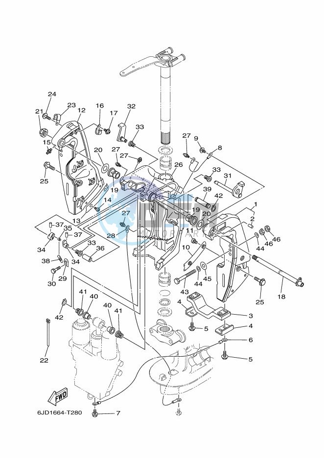 FRONT-FAIRING-BRACKET