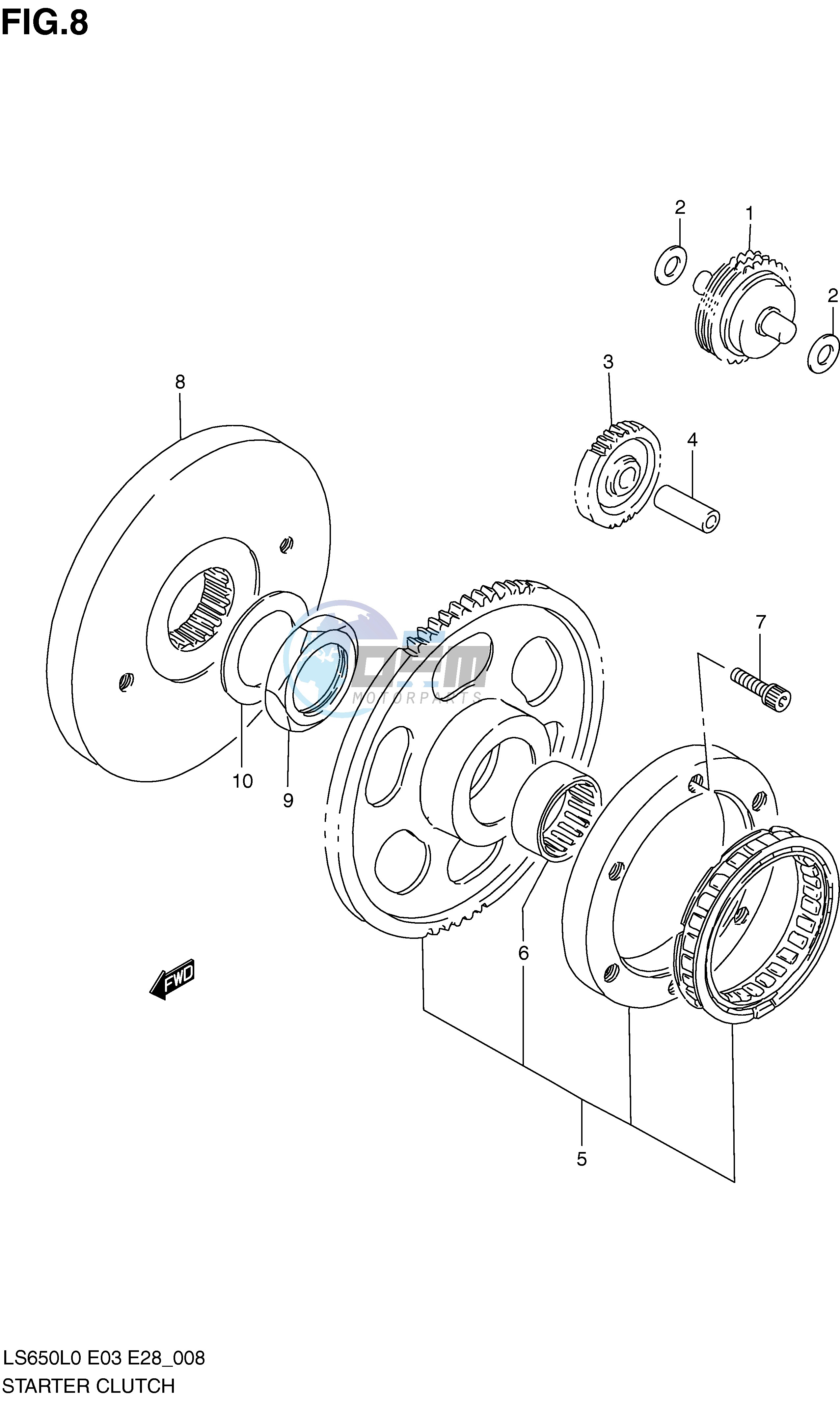 STARTER CLUTCH