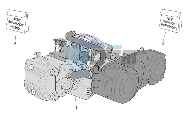 Engine assembly