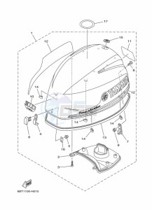 F30BETL drawing TOP-COWLING