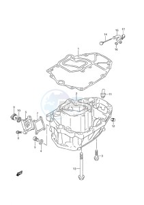 DF 60A drawing Oil Pan