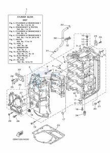 F150BETX drawing CYLINDER--CRANKCASE-1