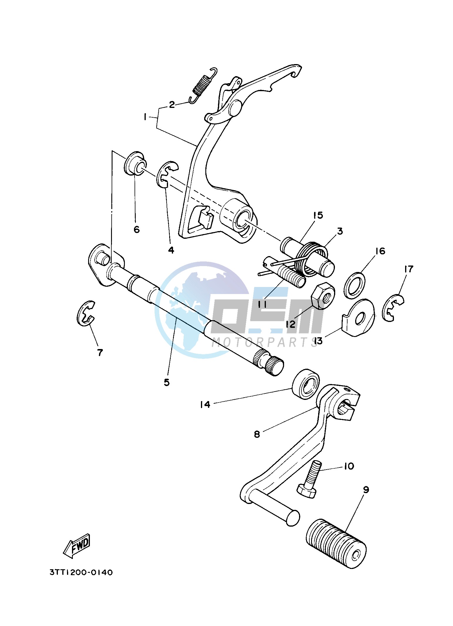 SHIFT SHAFT