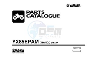 YXE850EN YX85EPAM (BANG) drawing Infopage-1