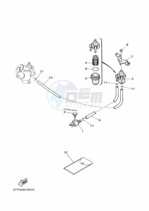 E8DMHL drawing CARBURETOR