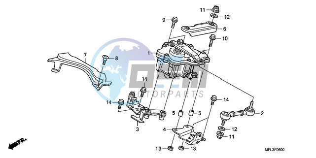 STEERING DAMPER