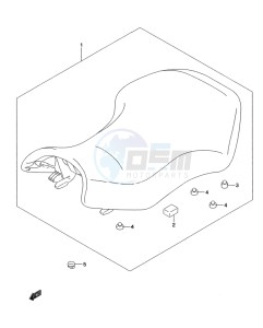 LT-A500X(Z) drawing SEAT (LT-A500XL2 P24)