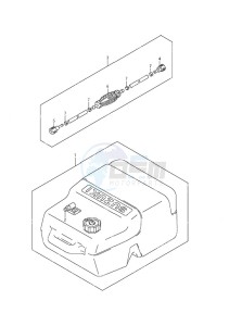 DF 20A drawing Opt: Fuel Tank