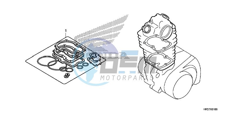 GASKET KIT A