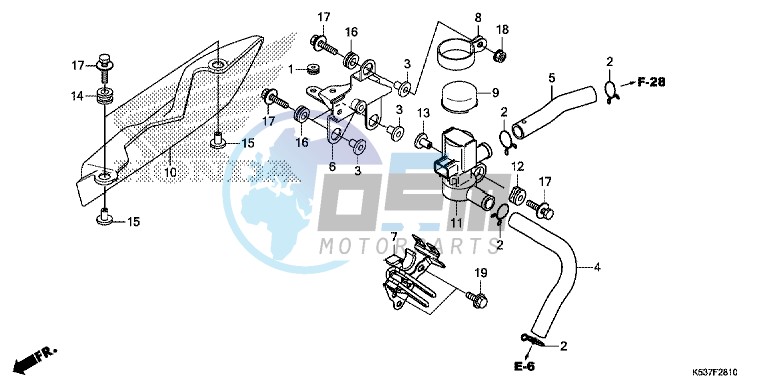 AIR INJECTION SOLENOID VALVE