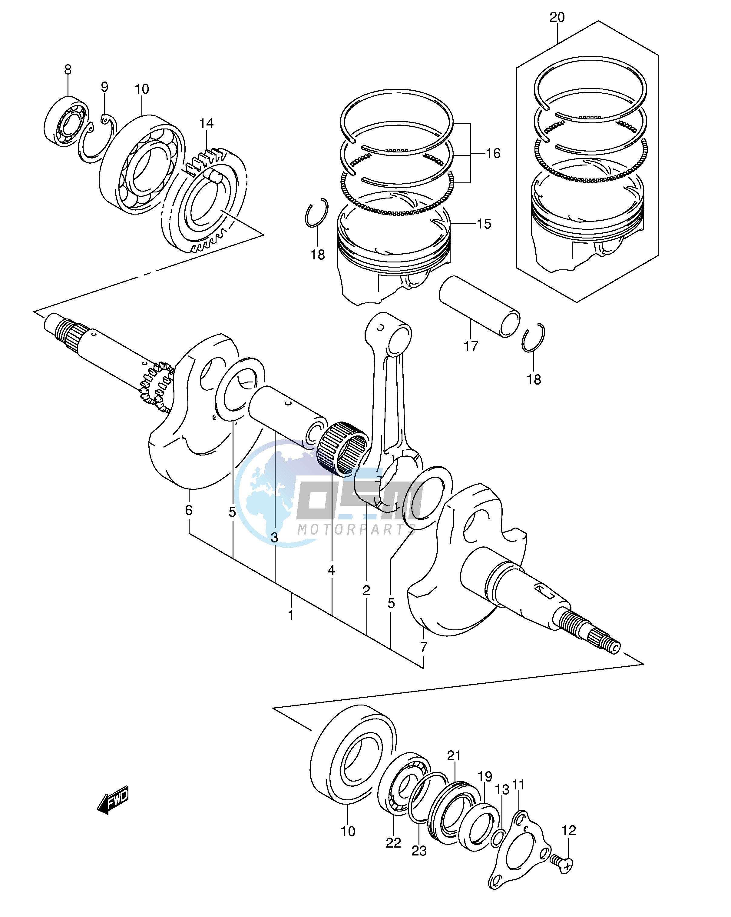 CRANKSHAFT