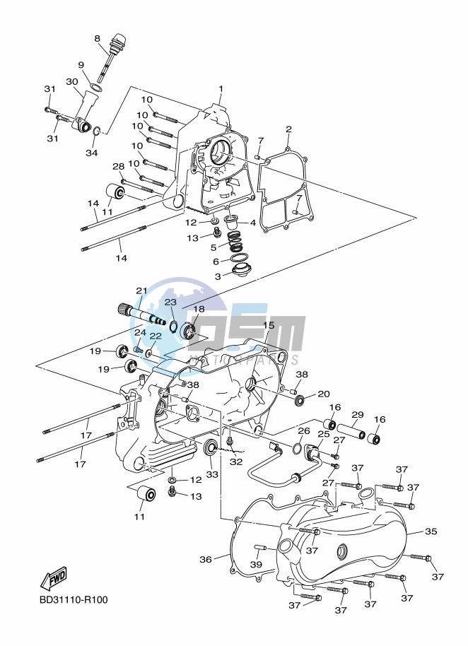 CRANKCASE