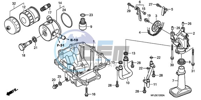 OIL PAN/OIL PUMP