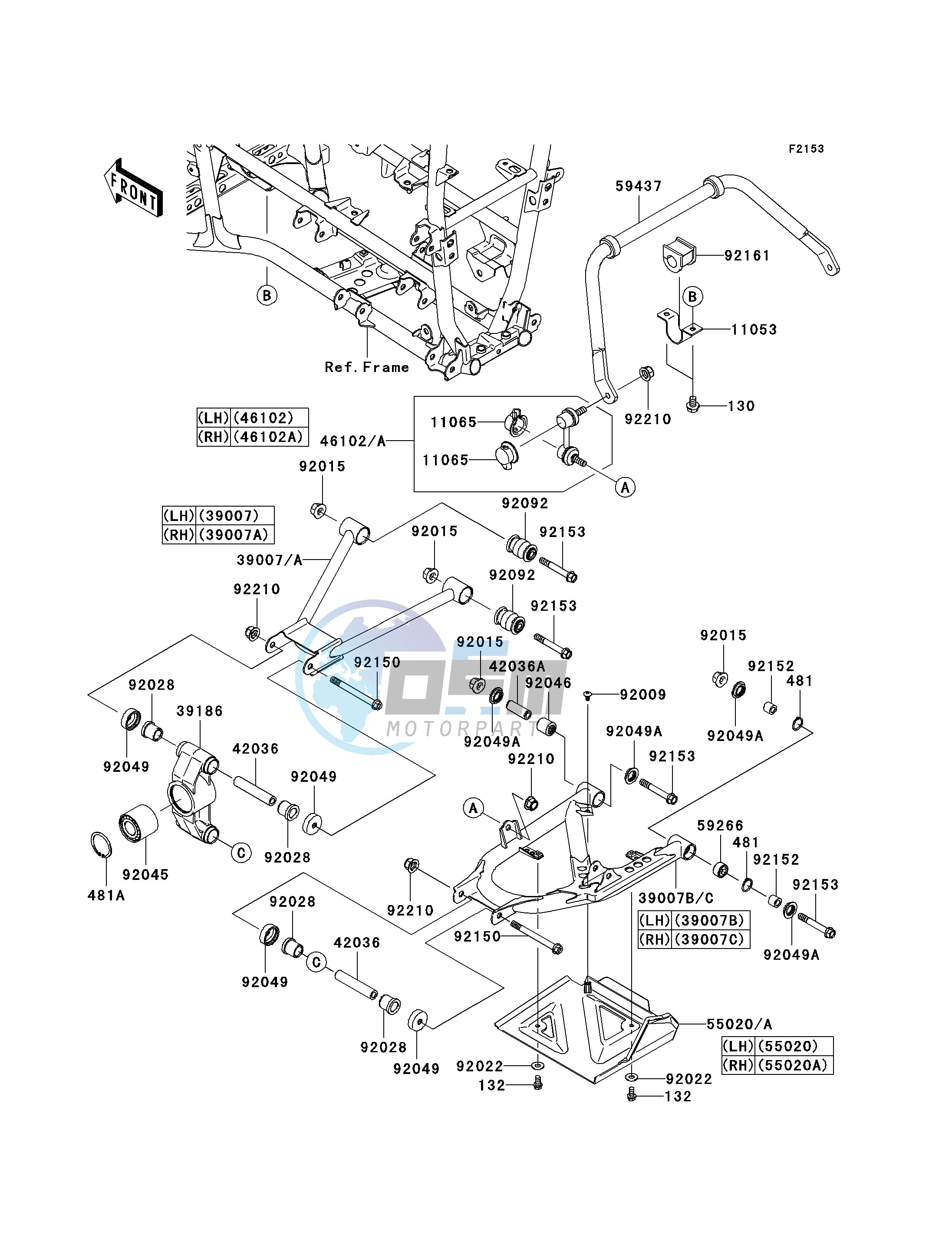 REAR SUSPENSION