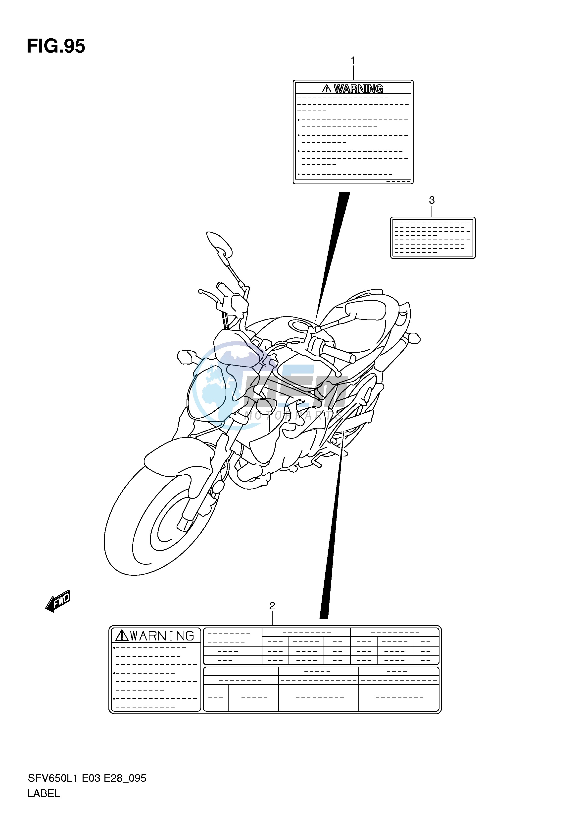 LABEL (SFV650L1 E33)