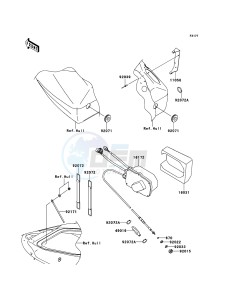 JET_SKI_ULTRA_300X JT1500HDF EU drawing Control