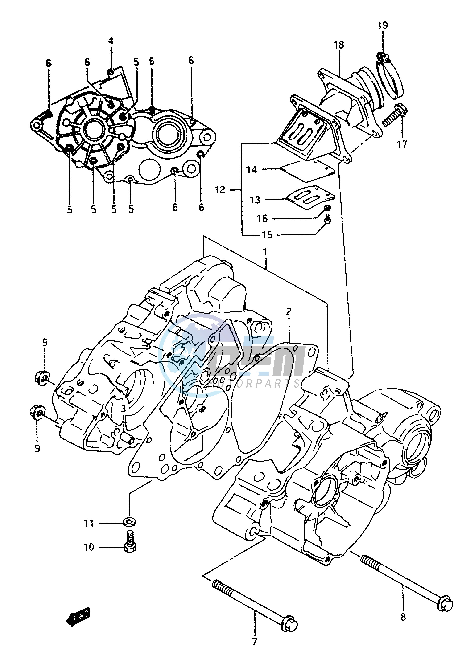 CRANKCASE