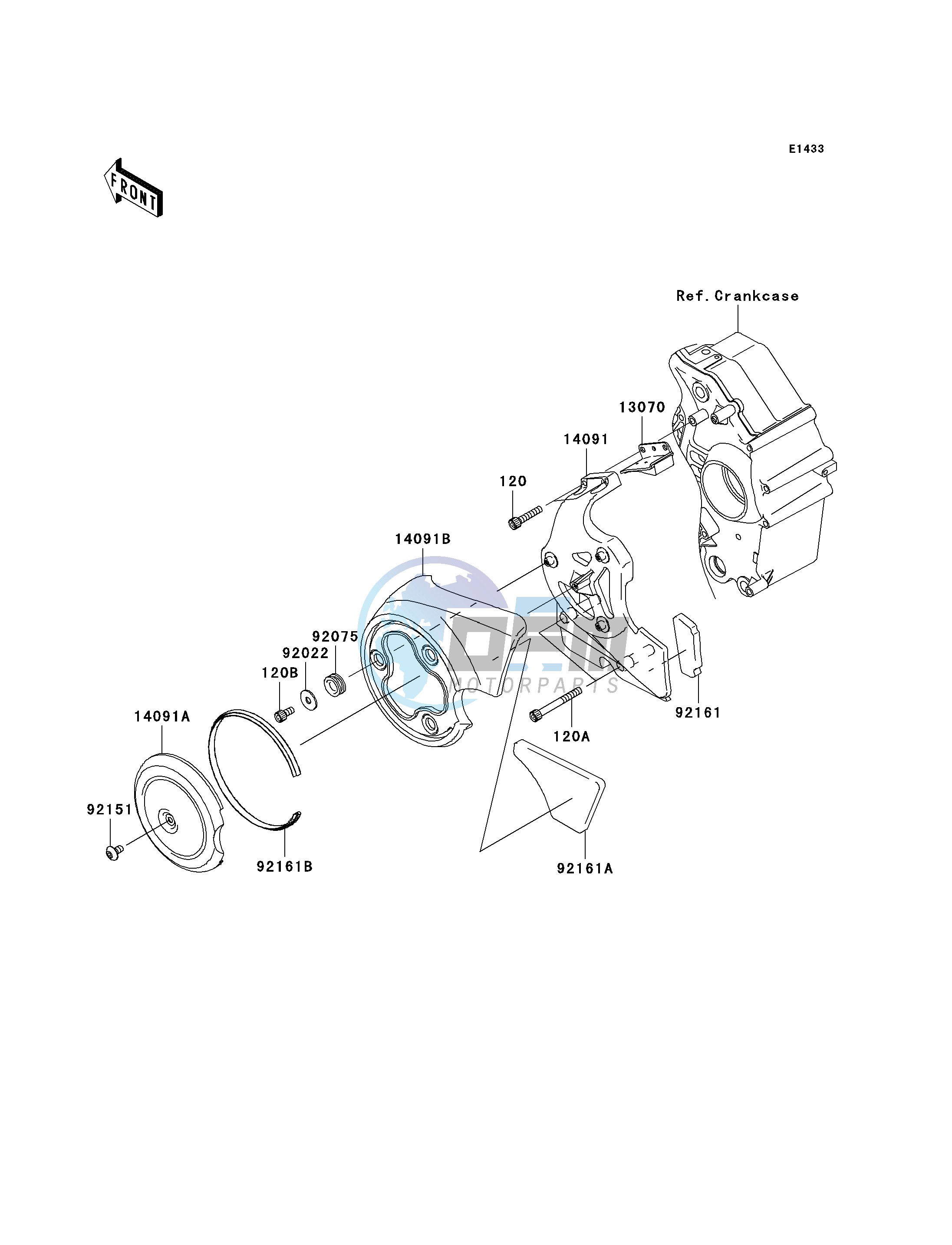 CHAIN COVER