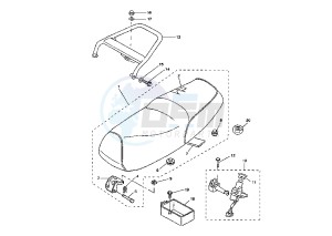 BW'S R 50 drawing SEAT