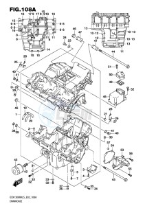 GSX-1300R ABS HAYABUSA EU drawing CRANKCASE